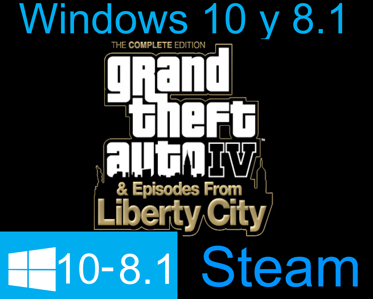 Hacer funcionar GTA IV / EFLC en Windows 10 / 8.1 / 8 / 7 for Grand Theft Auto IV: The Complete Edition