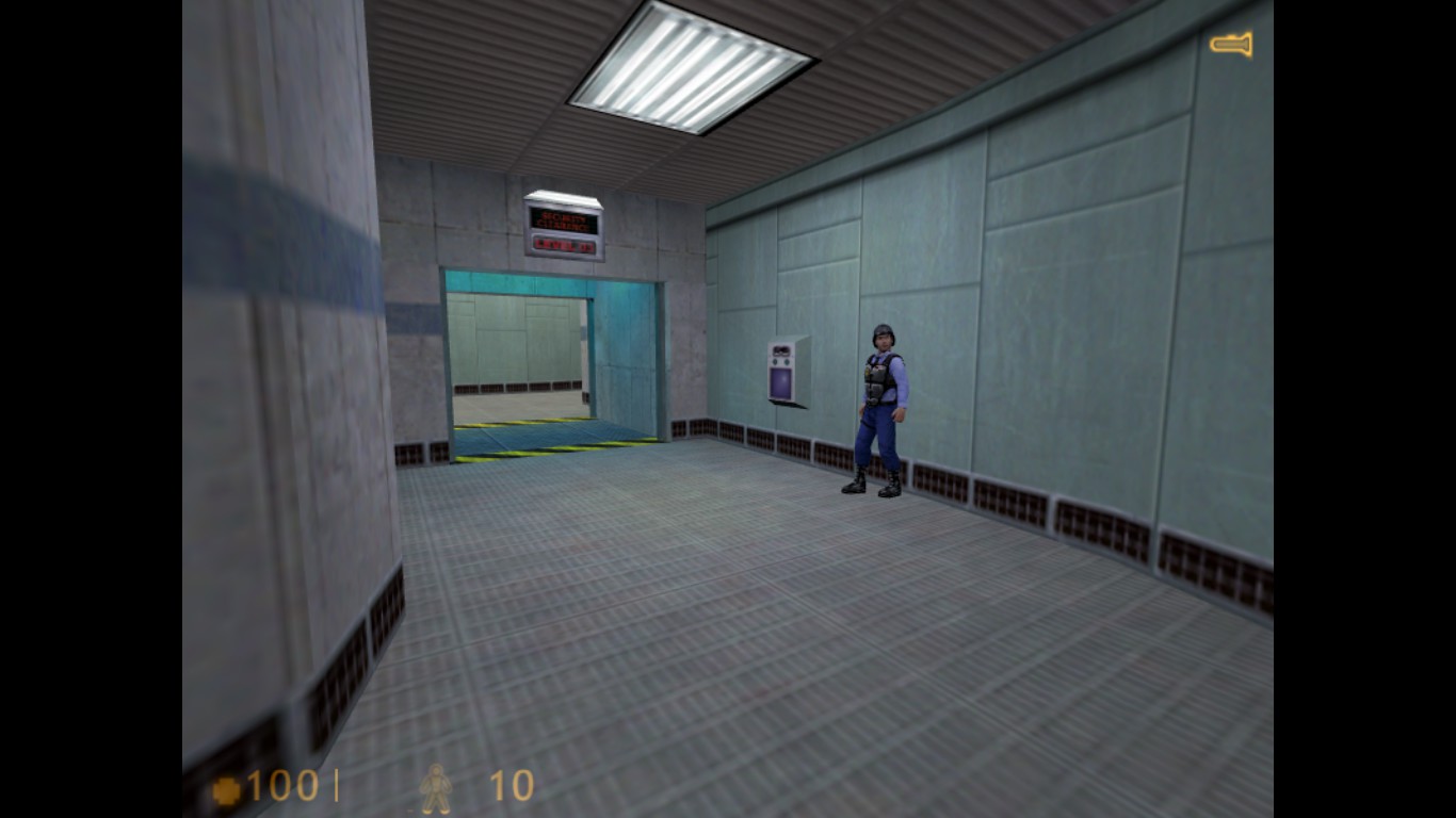 Вырезанный контент Half-Life 1 for Half-Life