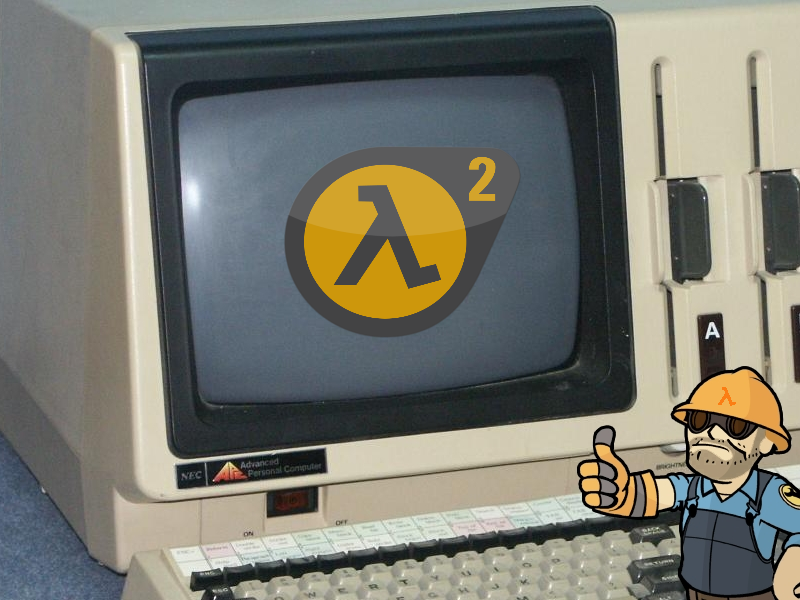 Half life 2 for potatos for Half-Life 2