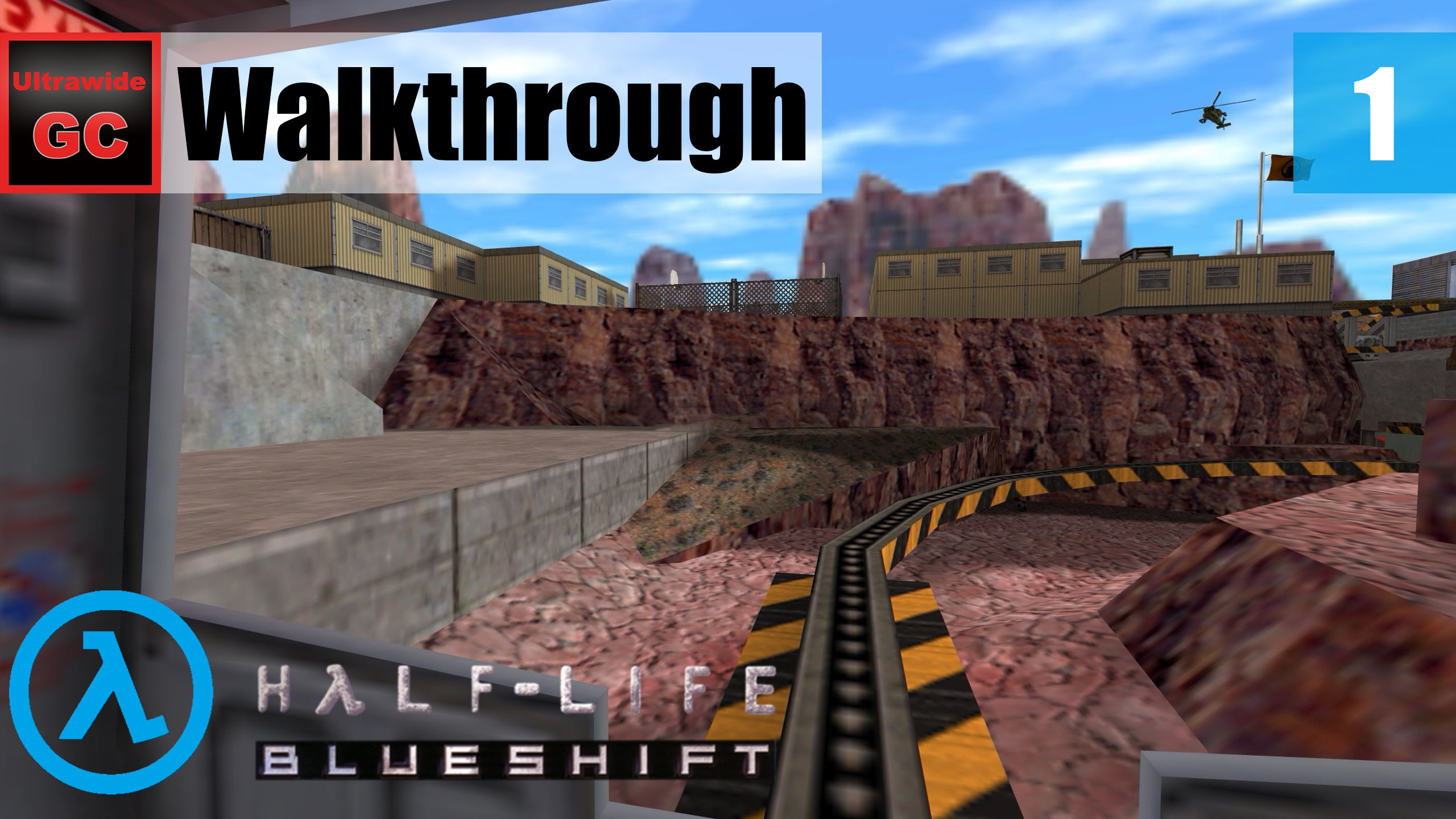 Half-Life Blue Shift - Walktrough for Half-Life: Blue Shift