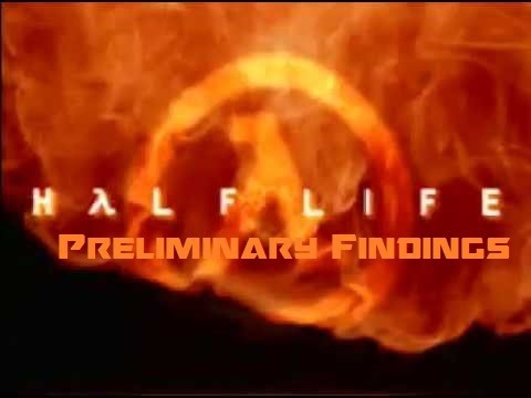 Half-Life: Preliminary Findings (Trailers, Interviews, Pictures from 1997) for Half-Life