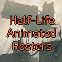 Half-Life series Animated Poster for Steam Library for Half-Life: Alyx