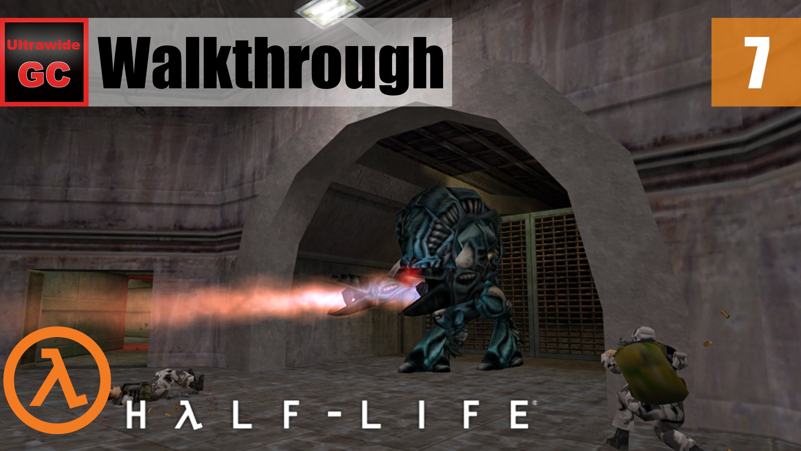 Half-Life Walkthrough for Half-Life