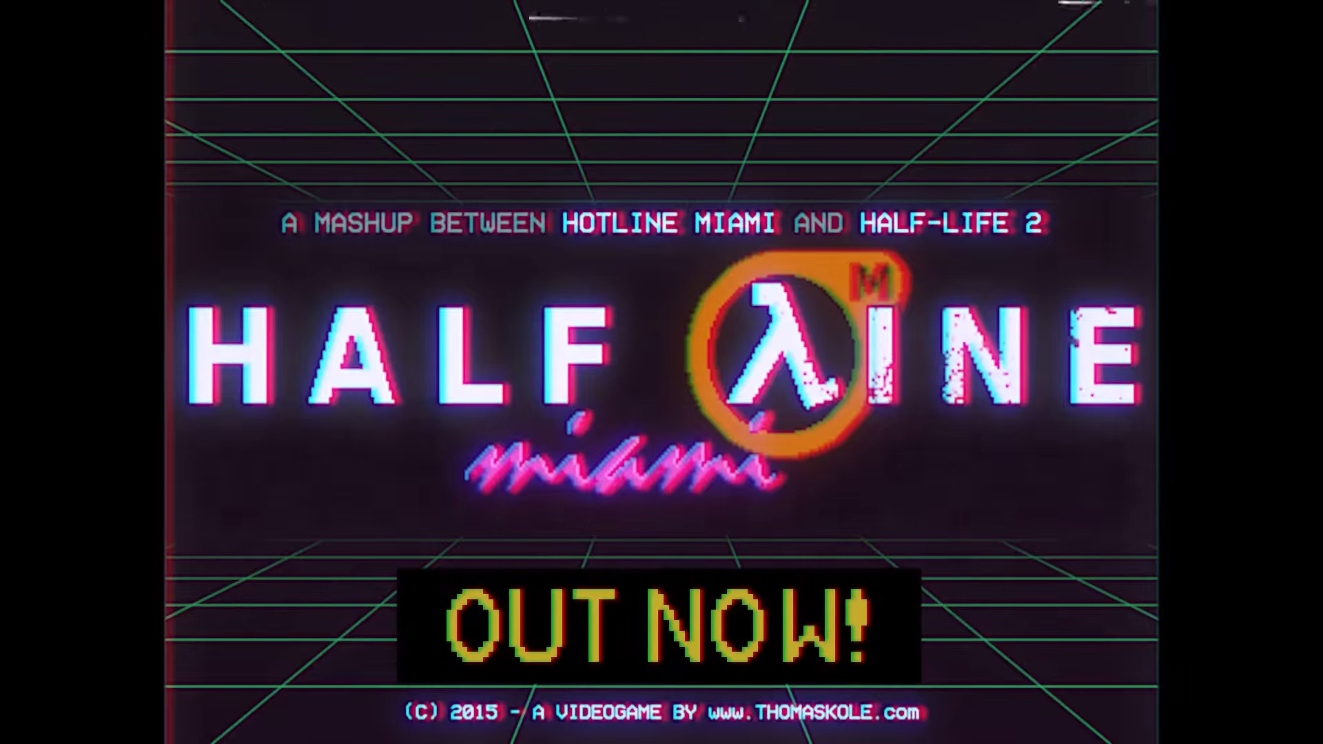 HALF-LINE: MIAMI for Hotline Miami 2: Wrong Number