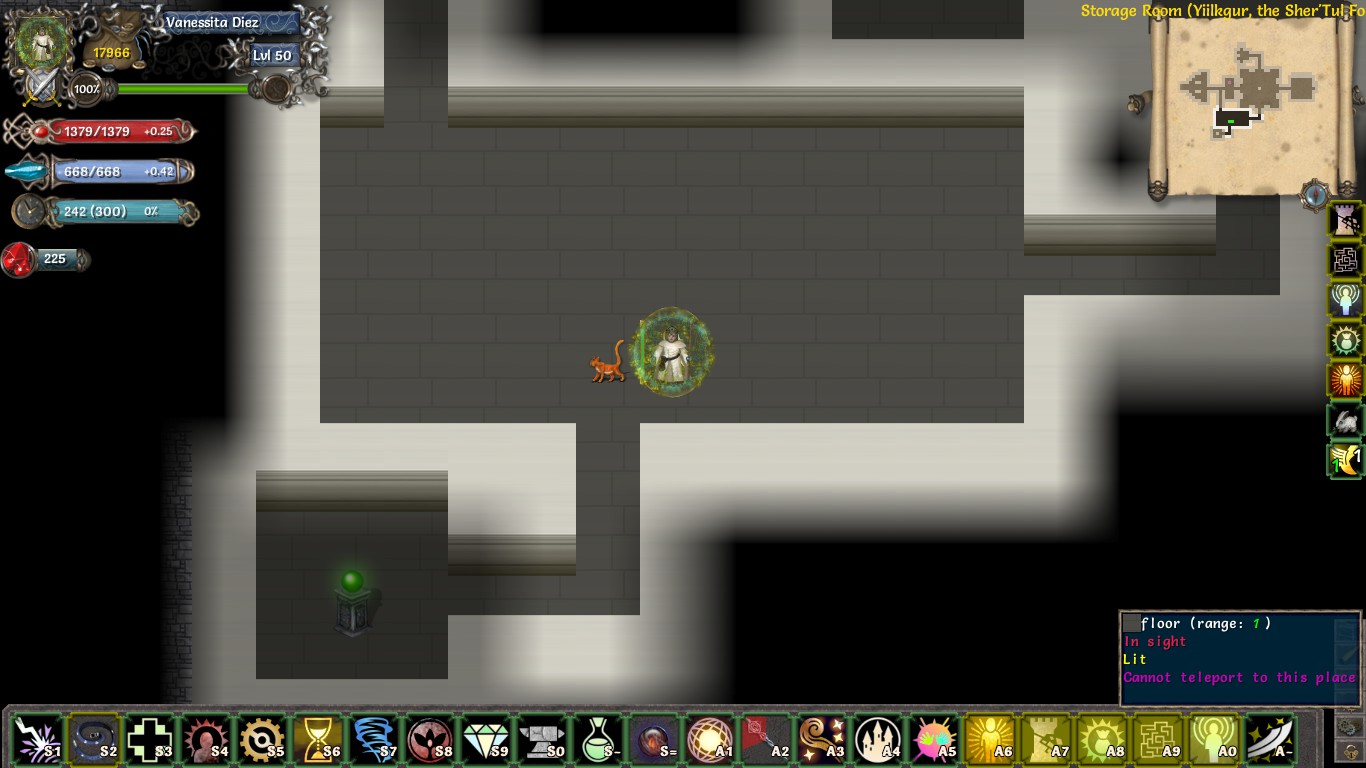 Halfling Paradox Mage (roguelike normal) for Tales of Maj'Eyal