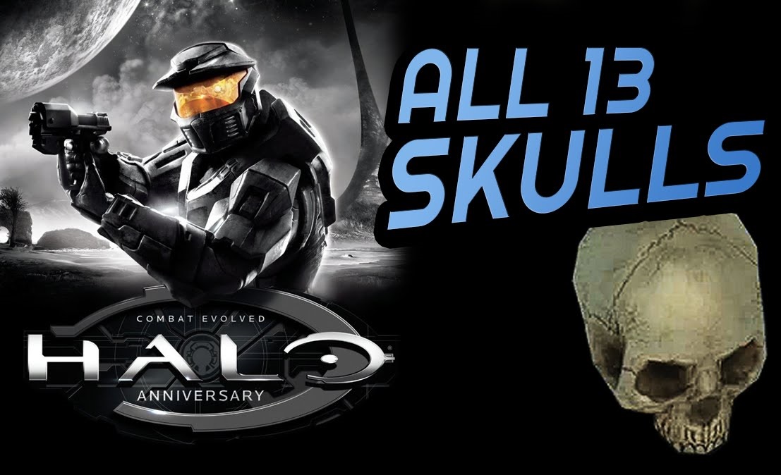 Halo: Combat Evolved Tüm Kuru Kafa Konumları for Halo: The Master Chief Collection