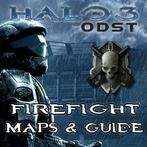 Halo ODST Firefight Weapons Map & Guide for Halo: The Master Chief Collection