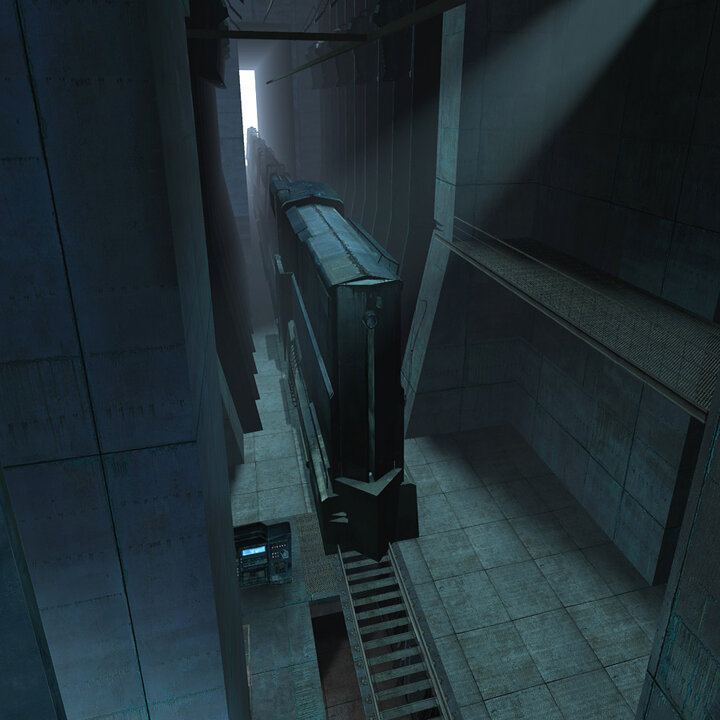 Создание бронепоезда Комбайнов в Hammer Editor for Half-Life 2