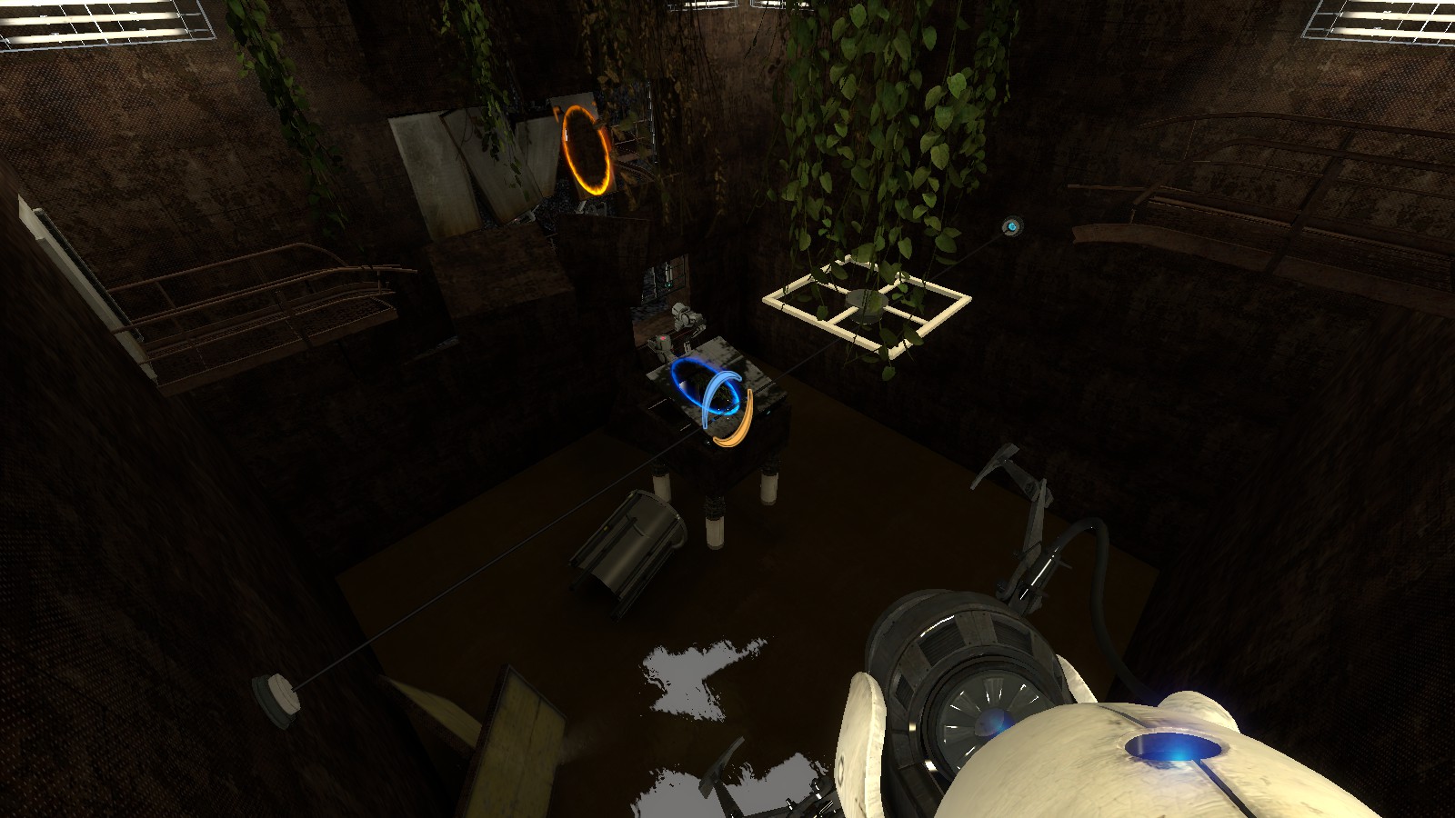 HAMMER - Overgrown Style for Portal 2