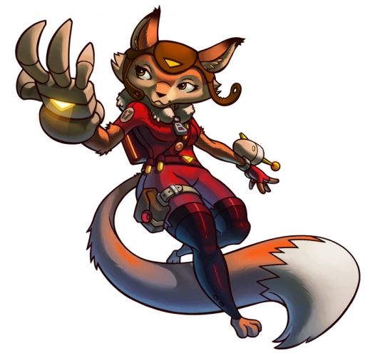 Harasser Penny (Upgrades choice analysis in details) for Awesomenauts