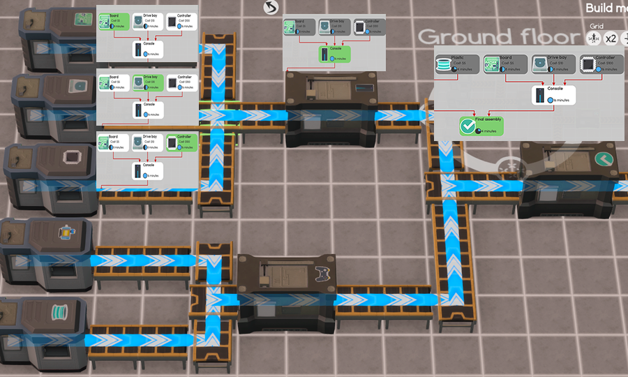 Hardware MFG Placement & Layout ♞Strategy... for Software Inc.