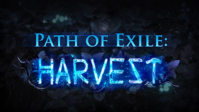Harvest (уже неактуально) for Path of Exile