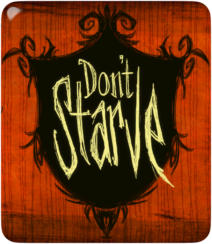 Dont le. Don't Starve шрифт. Don't Starve логотип. Донт старв лого. Don't Starve надпись.