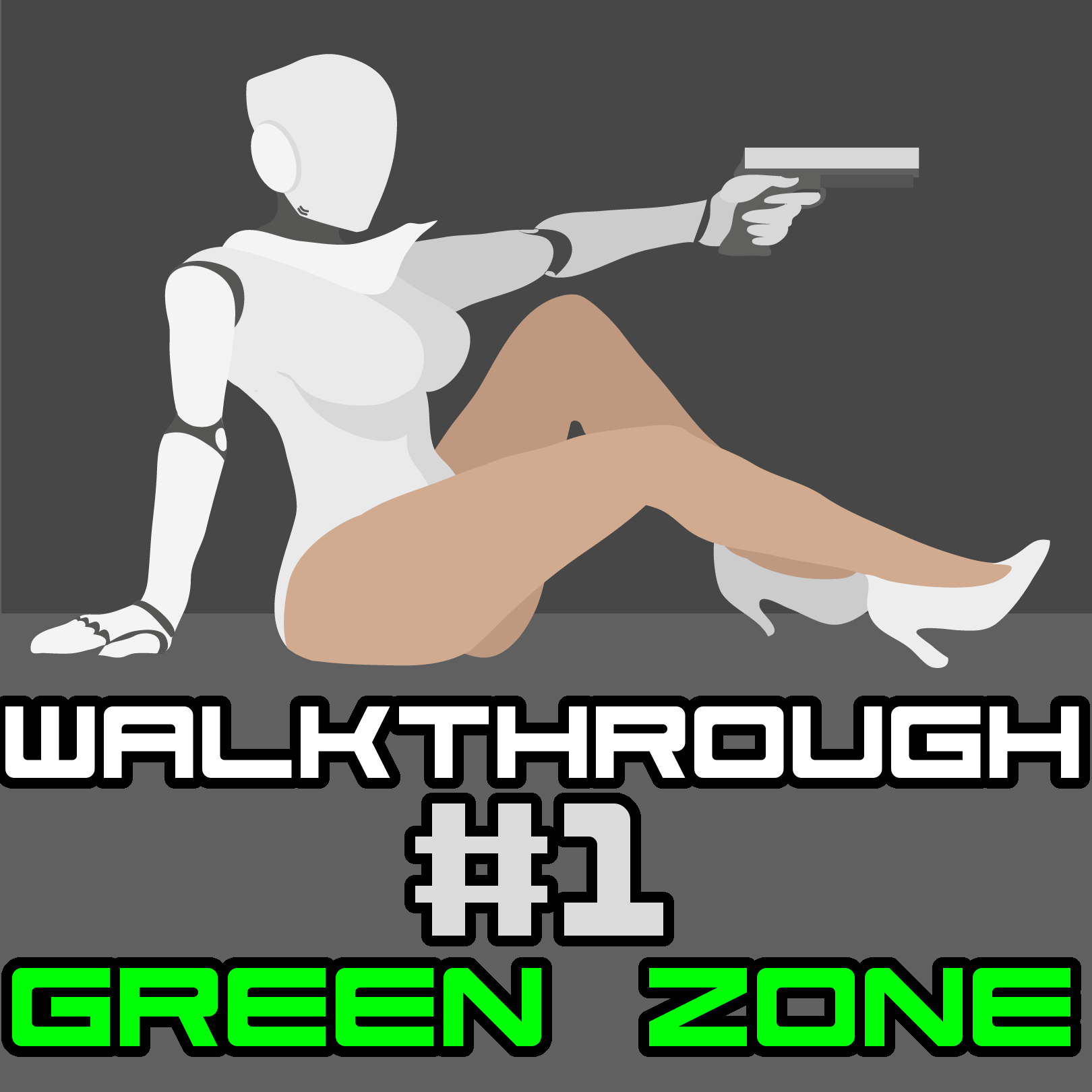 Haydee Walkthrough: #1 - Green Zone for Haydee