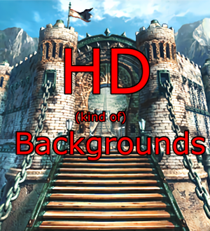 HD (kind of) Backgrounds for FINAL FANTASY IX