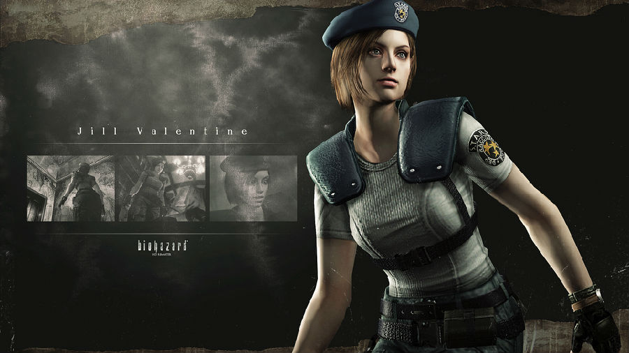 [레지던트이블HD]모든 코스튬/무기/게임모드/도전과제 for Resident Evil