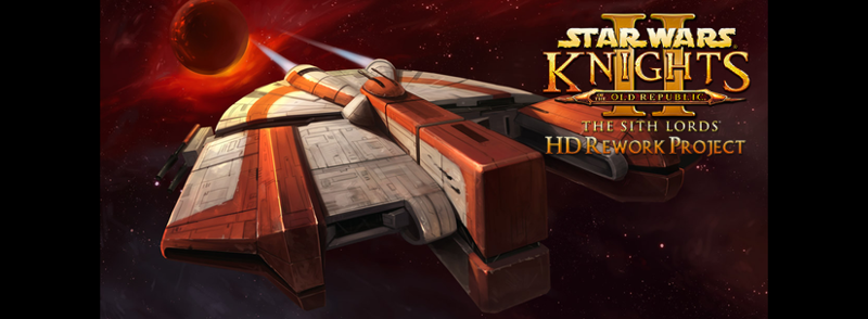 Готовая и Максимальная HD сборка + правильный перевод for STAR WARS™ Knights of the Old Republic™ II: The Sith Lords™