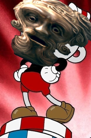 HE'S BACK (again) for Cuphead