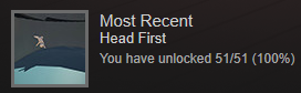 Head first Achievement for Human: Fall Flat