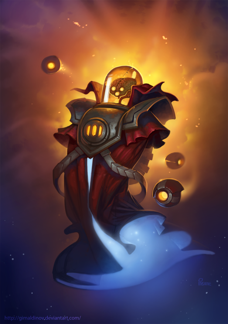 HEAL ALL THE THINGS! A build guide for Voltar (updated 1.15) for Awesomenauts