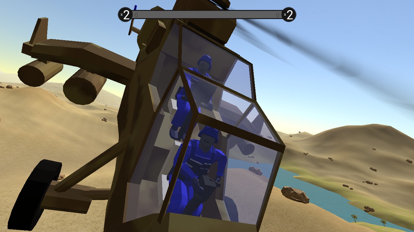 헬리콥터를 사용하는 방법 (Helicopter guide in Korean) for Ravenfield