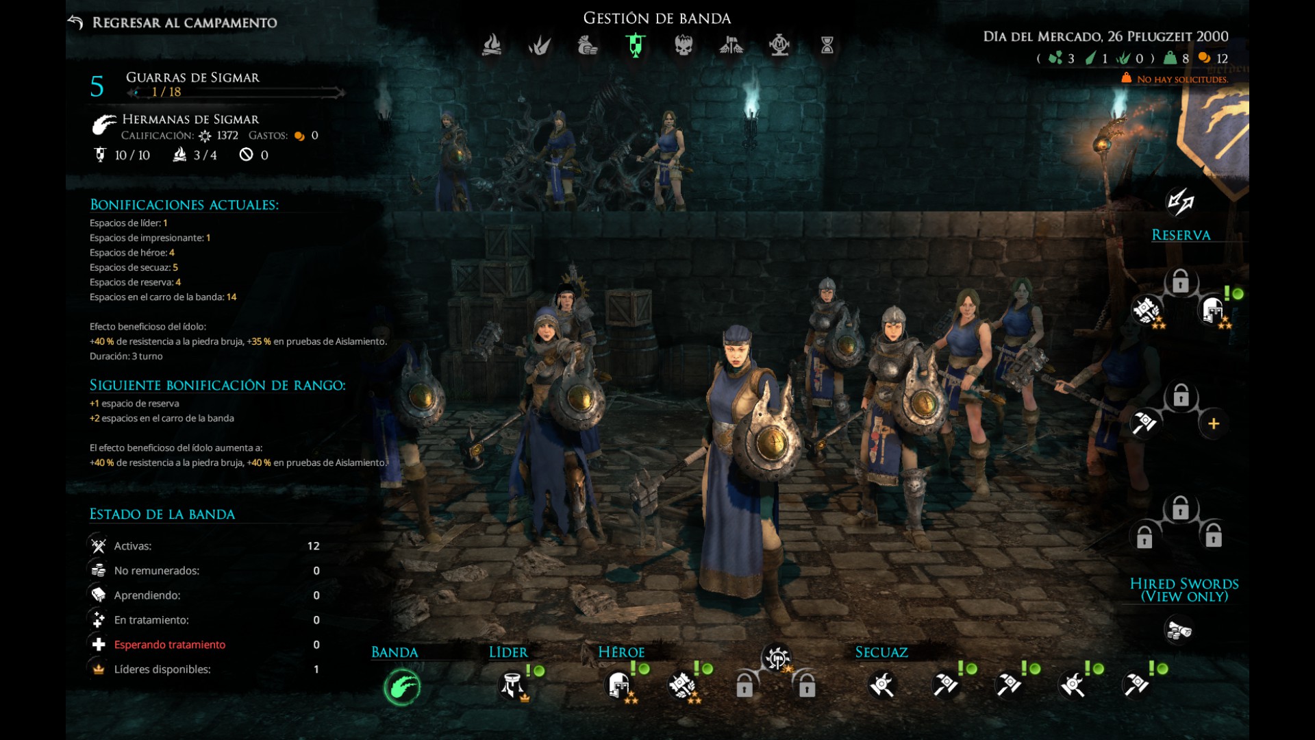 Hermanas de Sigmar for Mordheim: City of the Damned