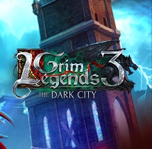 Hidden Object Scenes Walkthrough for Grim Legends 3: The Dark City