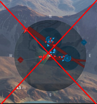Hiding the interface for World of Warplanes