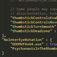 High Resolution Headsets - Common issues and fixes for Psychonauts in the Rhombus of Ruin