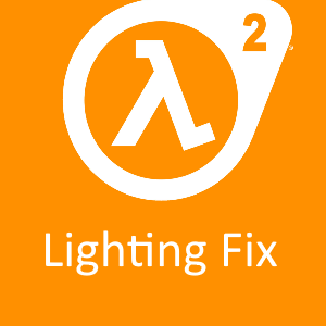 HL2 lighting fix for Half-Life 2