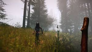 Hold 3 Logs  Save Your life From Fall Damage for The Forest