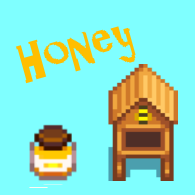 Honey for Stardew Valley