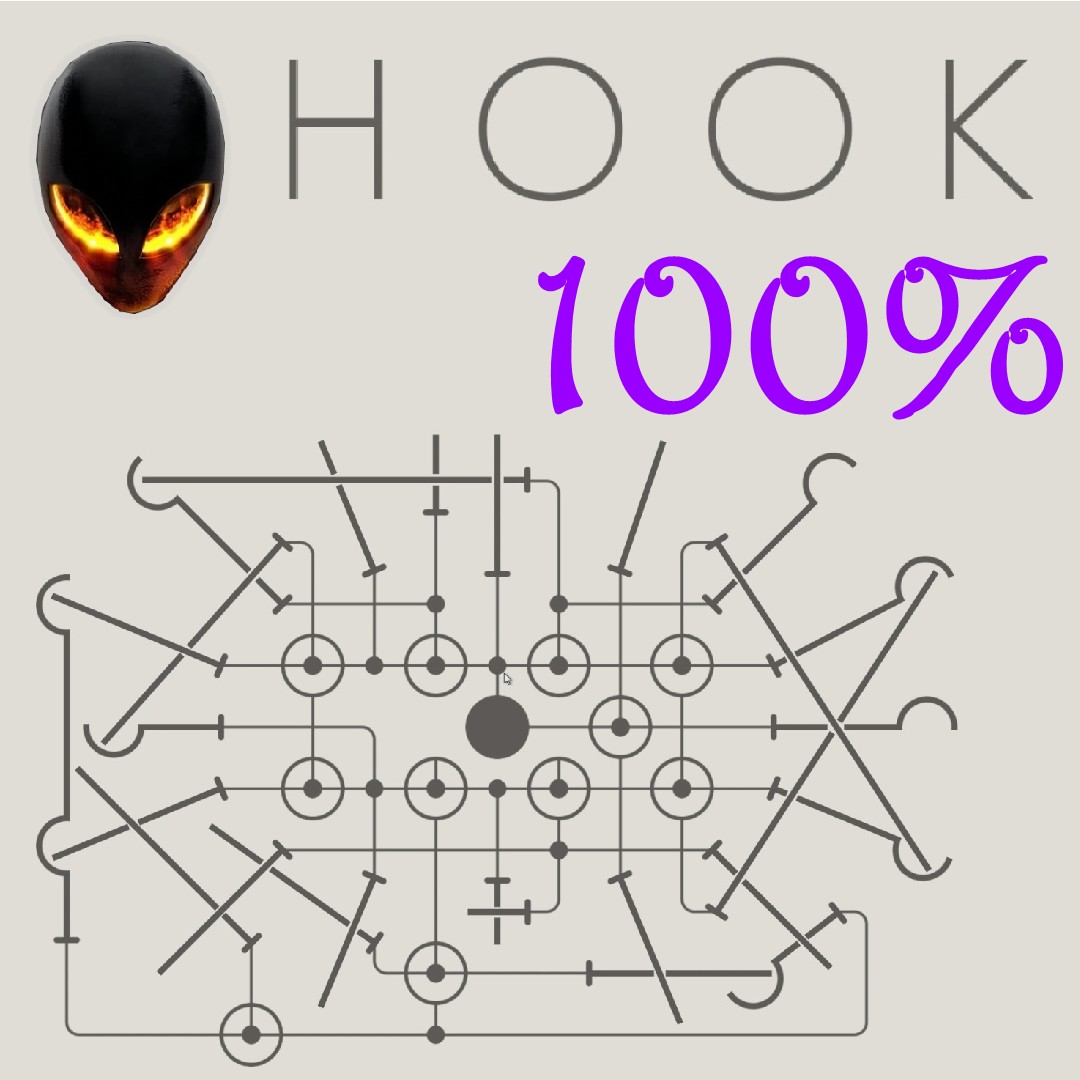 Hook 100% - All levels, all achievements in video [EN/FR] for Hook