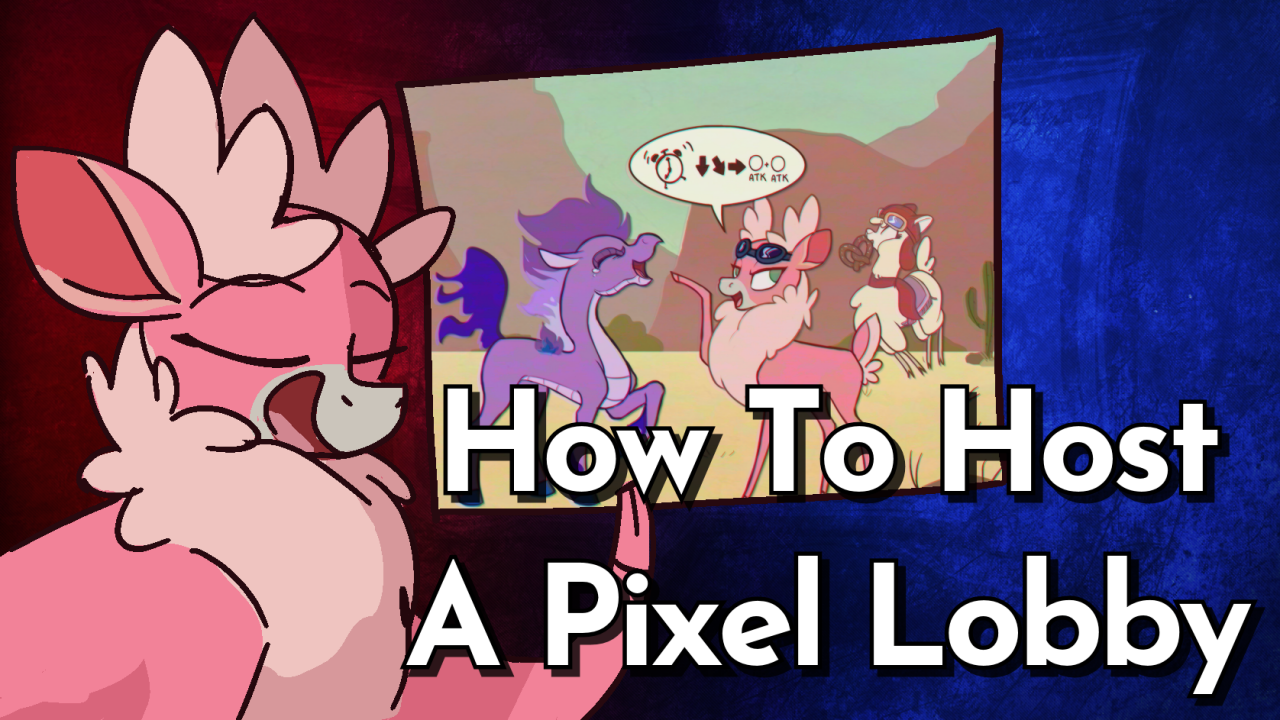 Hosting Pixel Lobbies [Video Guide] for Them's Fightin' Herds