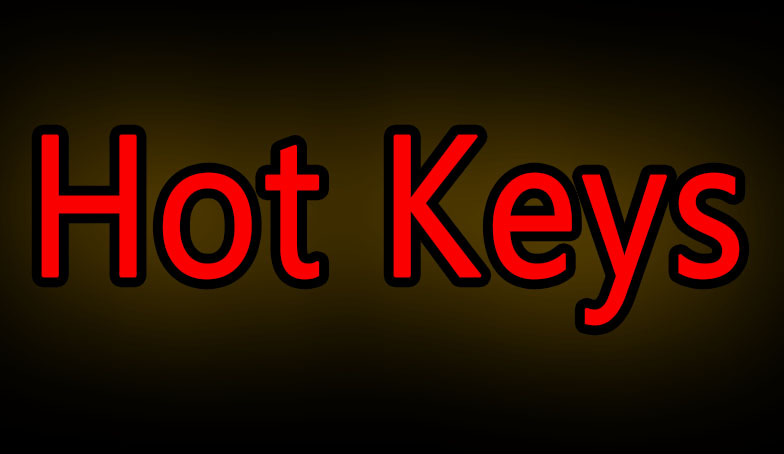 Hot Keys for War Selection