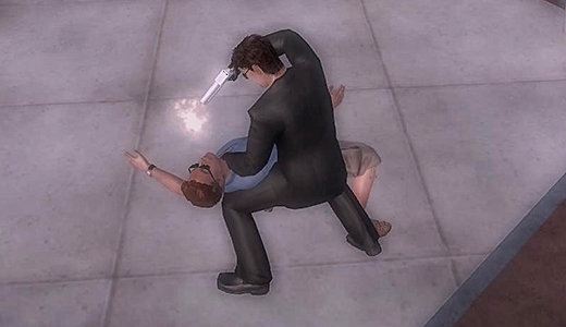 Подработка. Киллер. Район Hotels & Marina for Saints Row 2