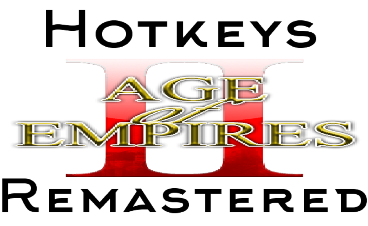 Hotkeys Remastered by BontiiAoC for Age of Empires II (2013)