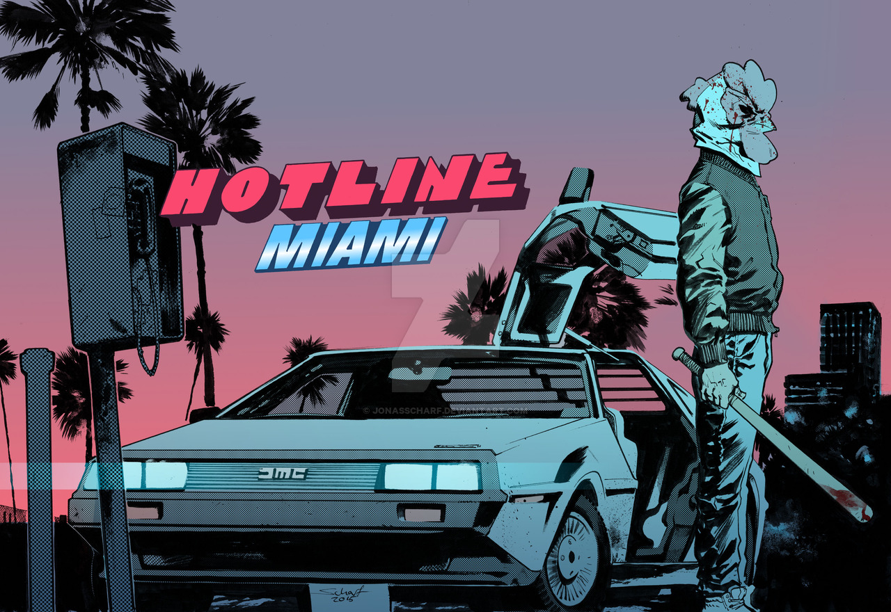 Музыка из Hotline Miami 2 /OST hotline miami 2 for Hotline Miami 2: Wrong Number