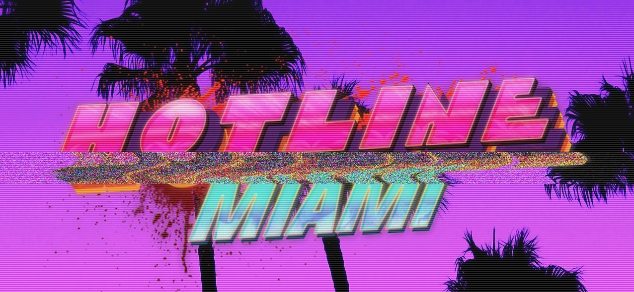 Hotline Miami fonts for Hotline Miami 2: Wrong Number