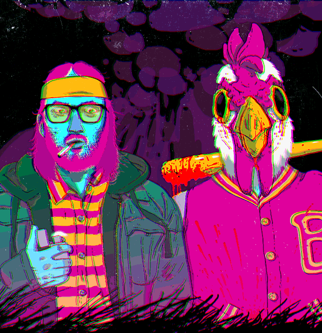 Hotline Miami - Full Chronology for Hotline Miami 2: Wrong Number