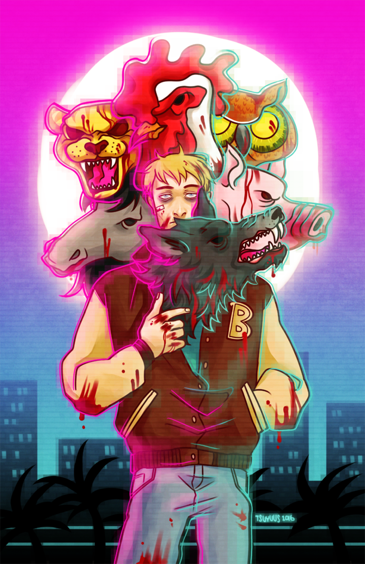 Hotline Miami Hidden Achievements for Hotline Miami