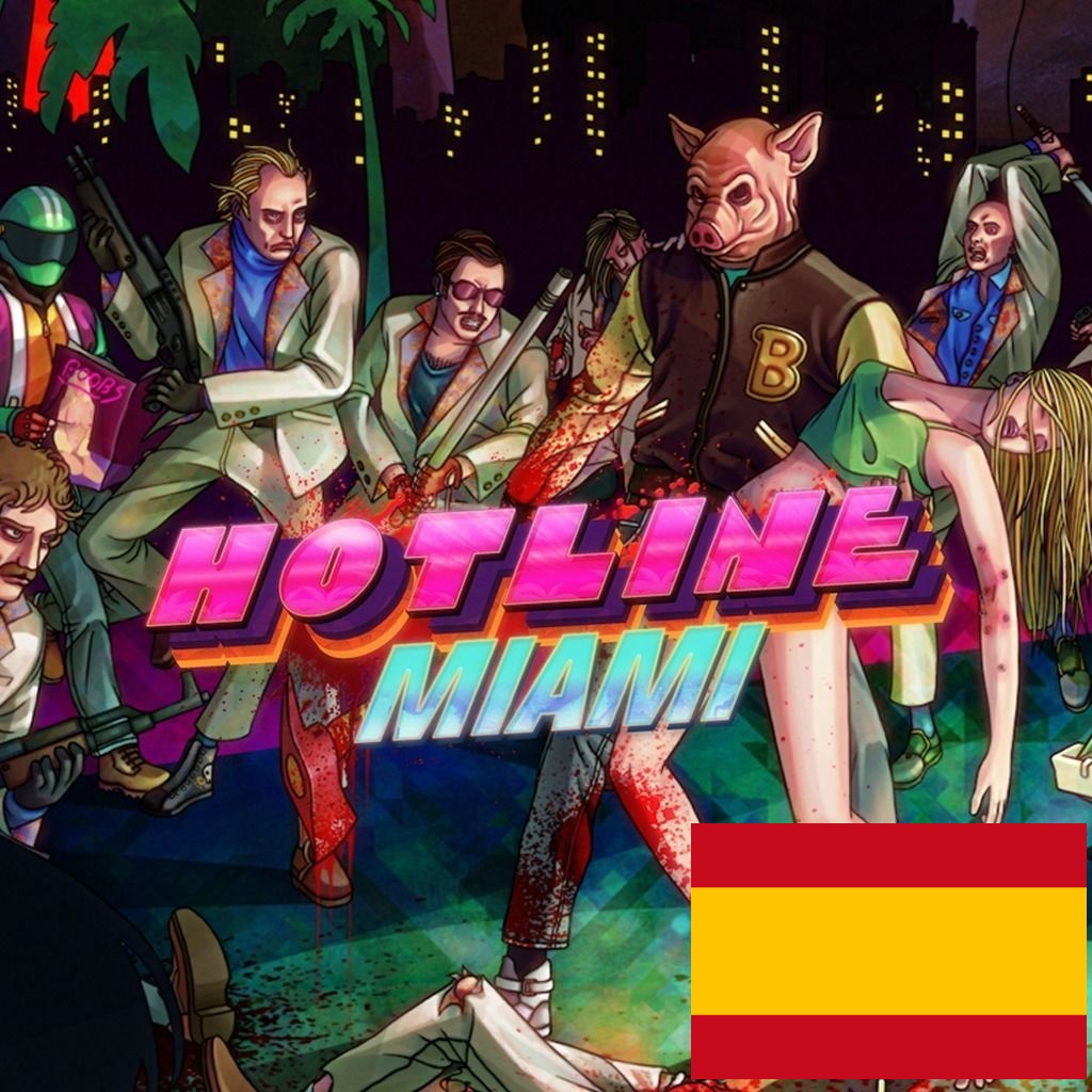 Hotline Miami - SOLUCIÓN AQUÍ al problema del cambio de idioma for Hotline Miami