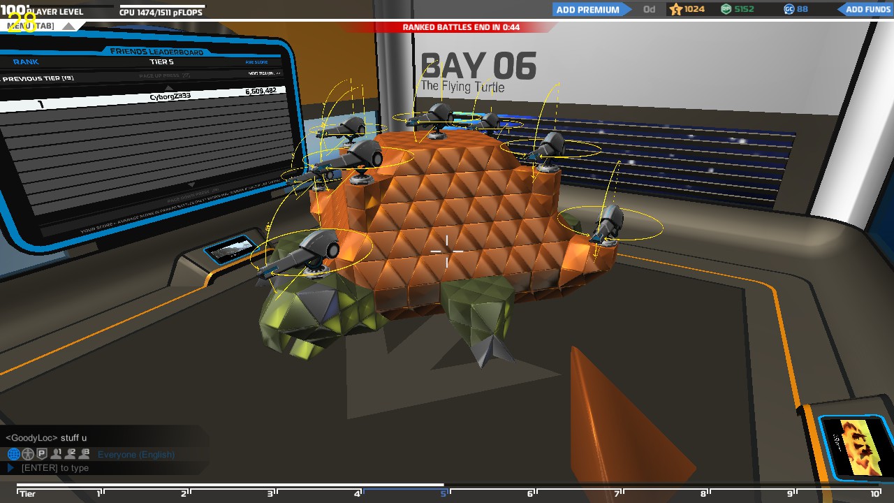 Hover-Domes (A basic guide) for Robocraft