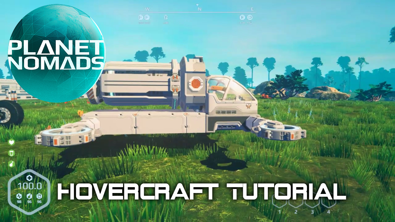 Hovercraft Tutorial for Planet Nomads