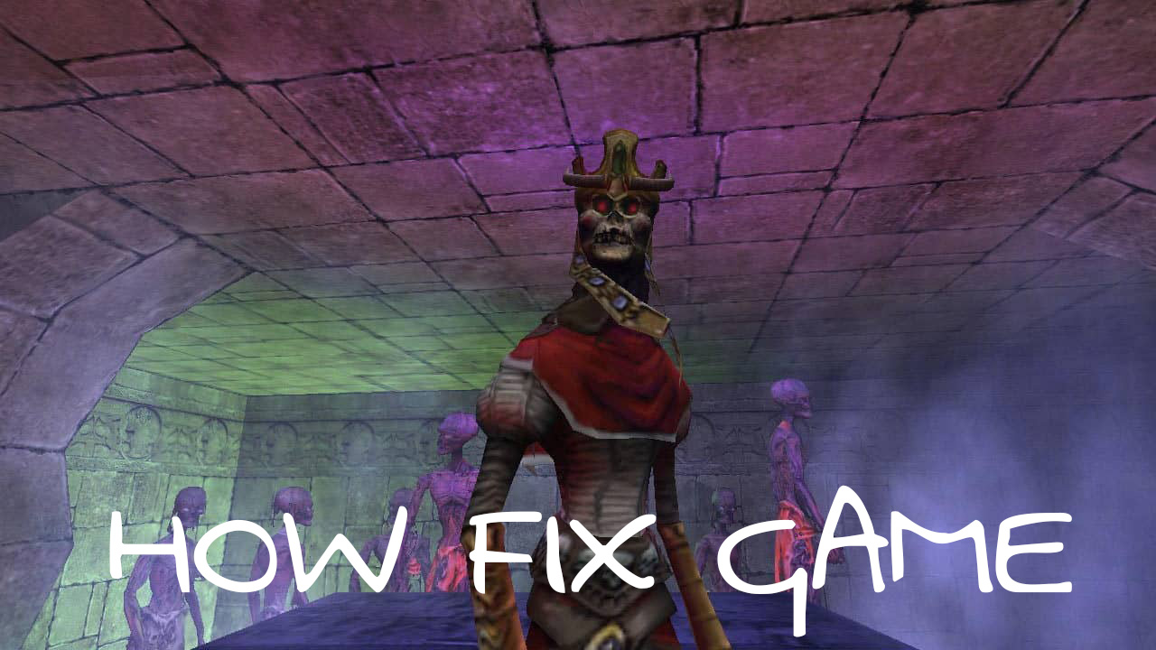 How fix game(Steam overlay)|Фикс игры (стим оверлей) for Arx Fatalis