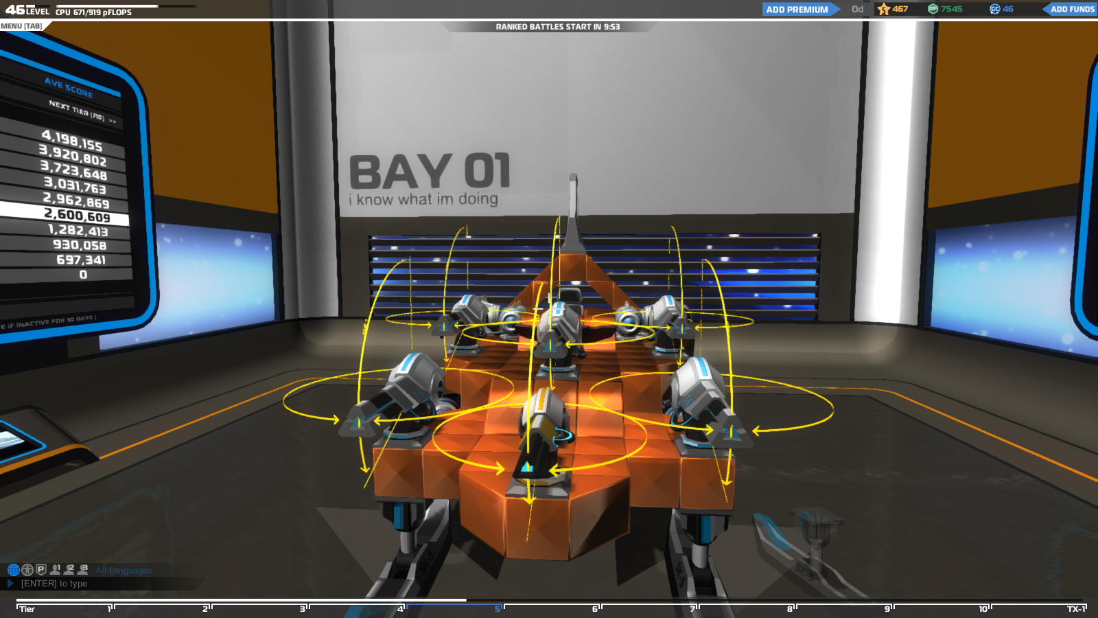 How not to get destroyed by legendary weapons for Robocraft