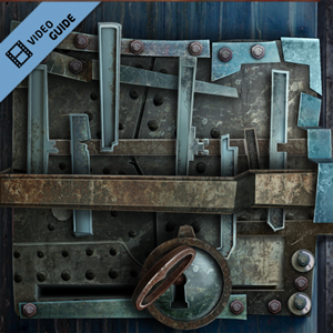 How open the lock in the ship’s hold for The Mystery of a Lost Planet