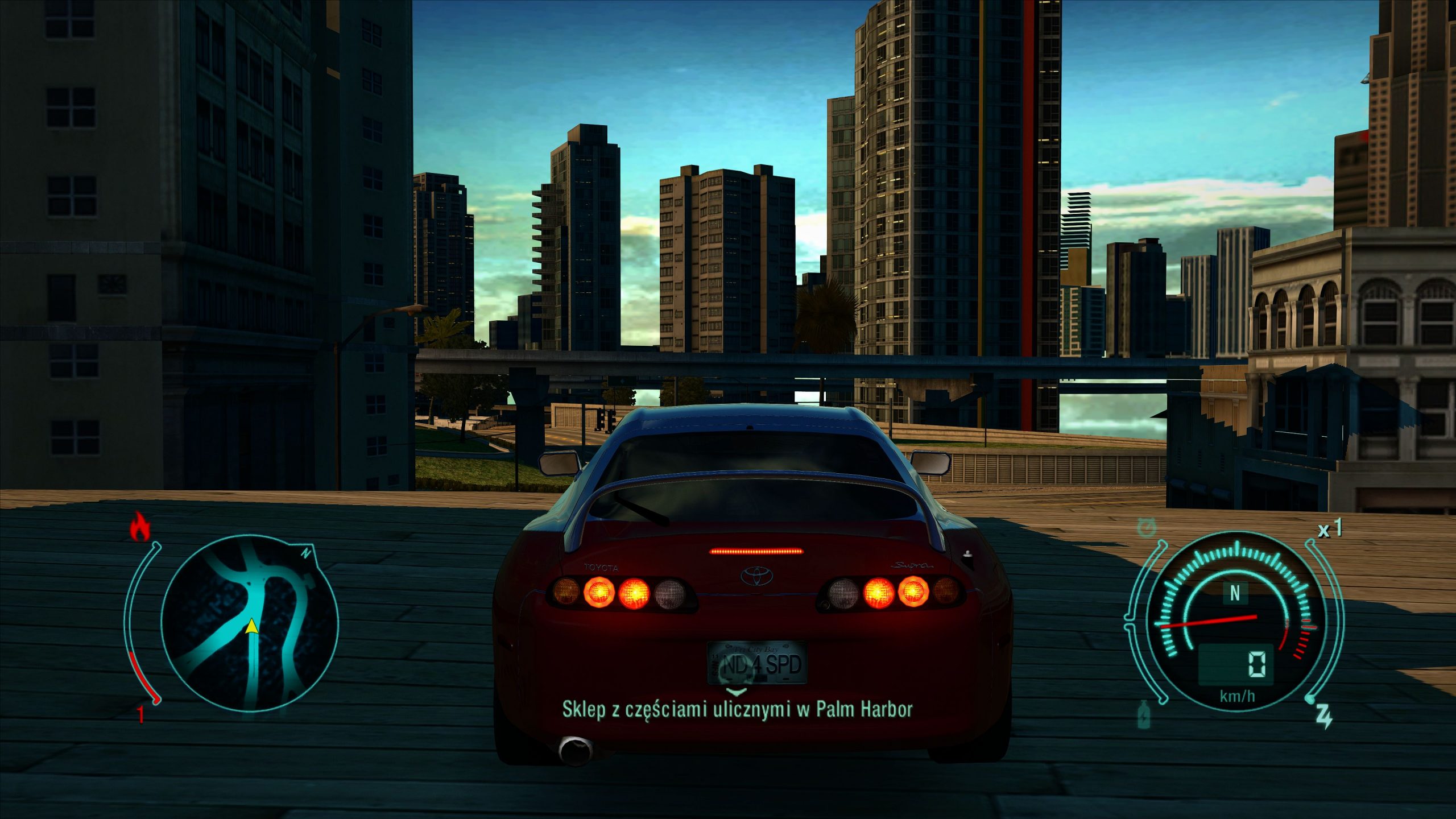 How "Remake" Graphics in Need for Speed Undercover for Need for Speed: Undercover