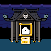 How to access the Dog Shrine (Updated to 1.08) for Undertale