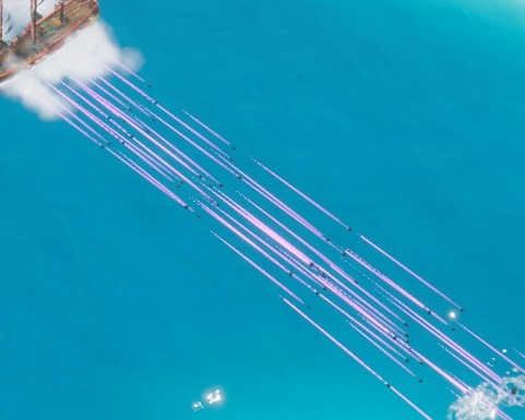 How to achieve the most offensive power early game. for King of Seas
